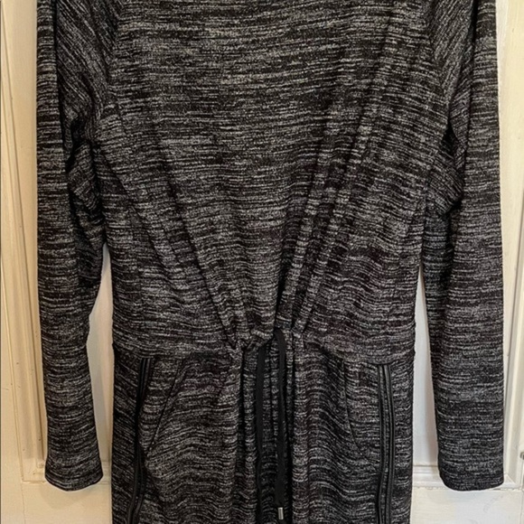 Mossimo Long Sleeve Tie Waist Dress - Picture 2 of 6